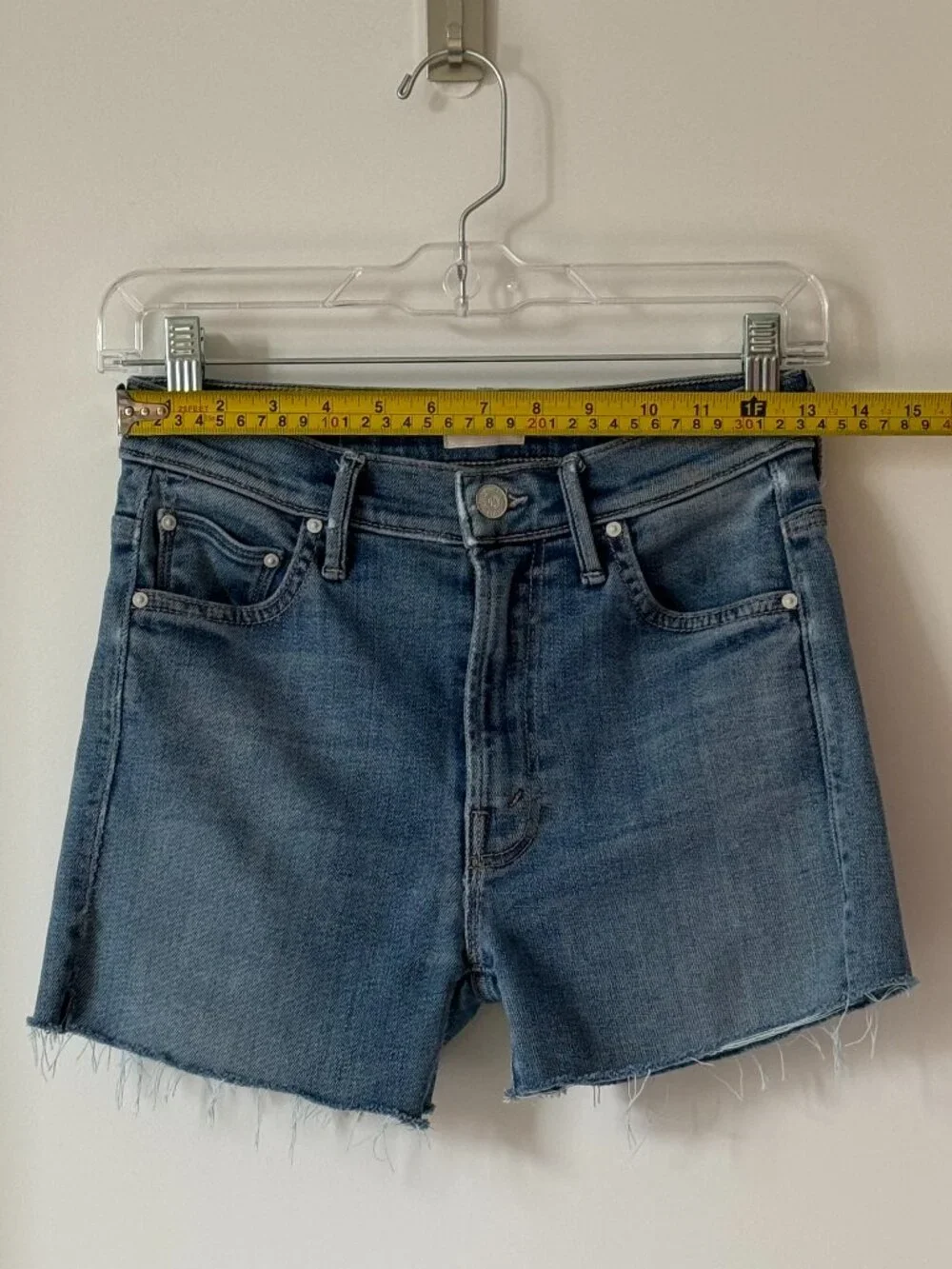 Mother Denim Jean Shorts Size 26